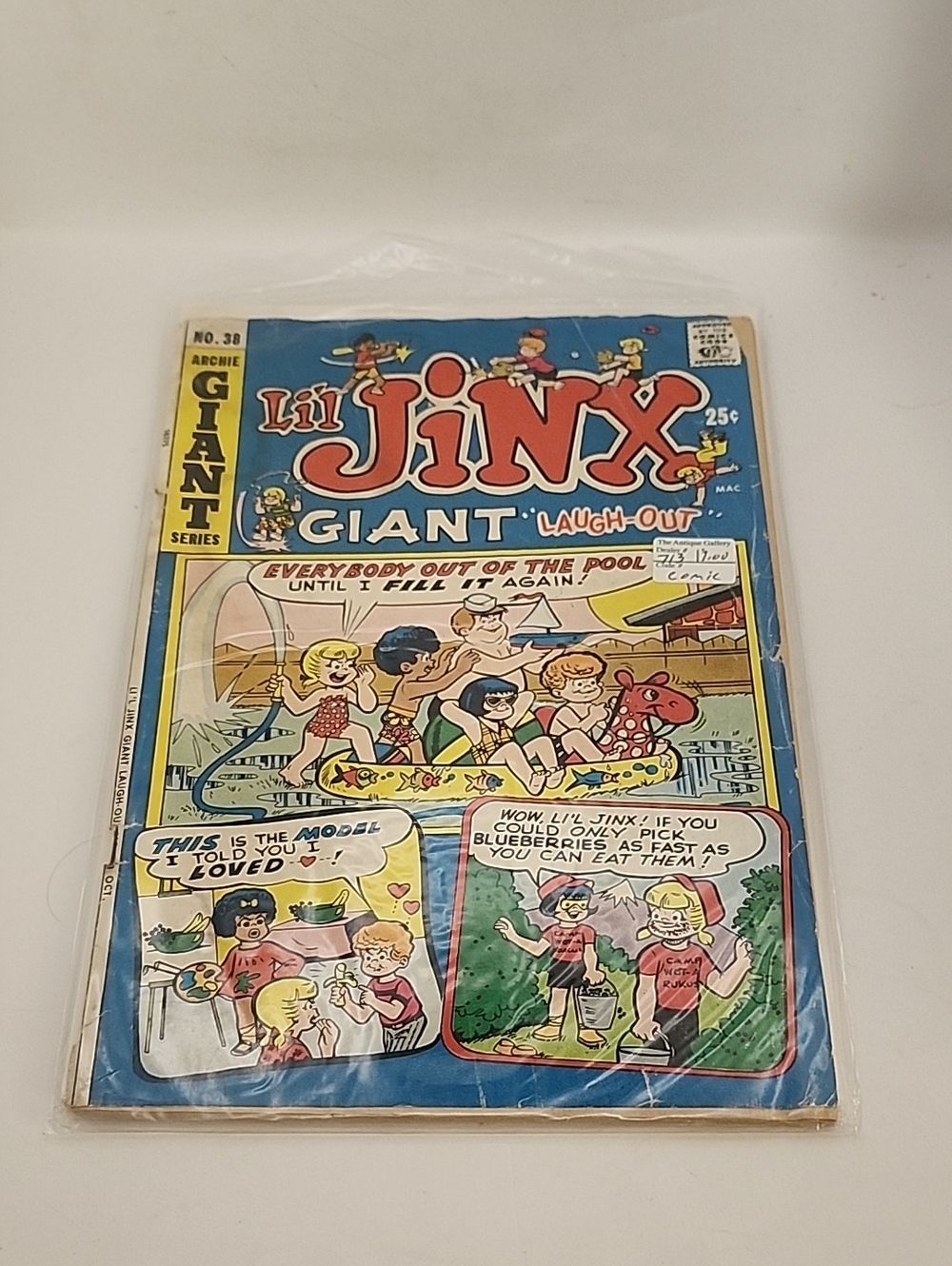 Archie Giant Series Li'l Jinx Giant Laugh-Out no. 38 Comic Book